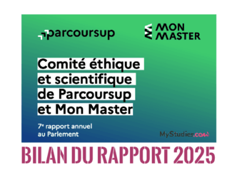 Bilan du rapport annuel 2025 du Comité éthique et scientifique de Parcoursup et Mon Master