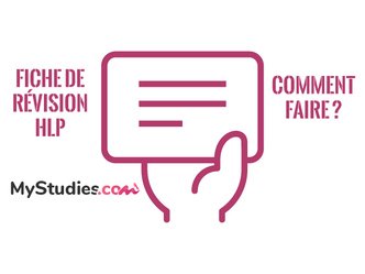 Fiches de révision HLP : comment faire ?