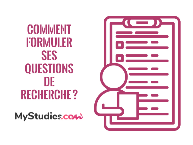 Comment formuler ses questions de recherche ?
