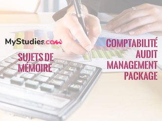 5 sujets de mémoire - Comptabilité audit : le management package