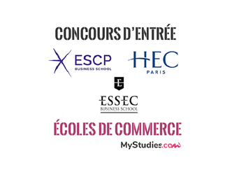 Comparatif des concours d'entrée en écoles de commerce - HEC, ESSEC et ESCP 