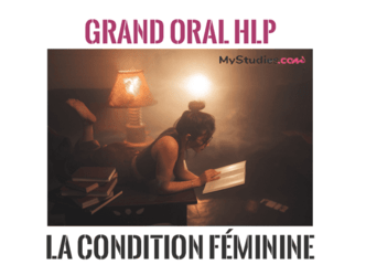 Grand oral HLP - 5 exemples de sujets avec problématique et plan sur le thème de la condition féminine