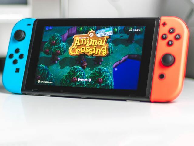 Marketing mix exemple - Switch