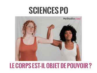 Concours Science po 2024 : questions contemporaines - Le corps est-il objet de pouvoir ?