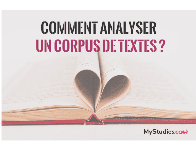 Comment analyser un corpus de textes ?