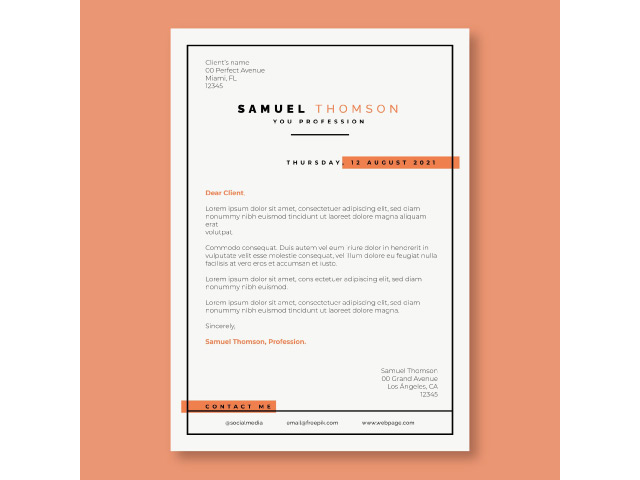 Write the perfect cover letter to apply for your dream job or course!