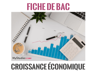 Fiche de bac - La croissance économique (SES)