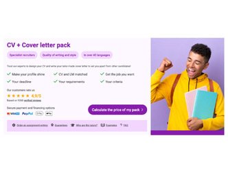 CV and Cover Letter Pack