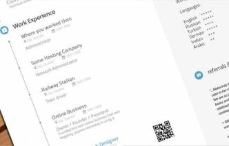 Le QR code sur le CV : les plus et les moins
