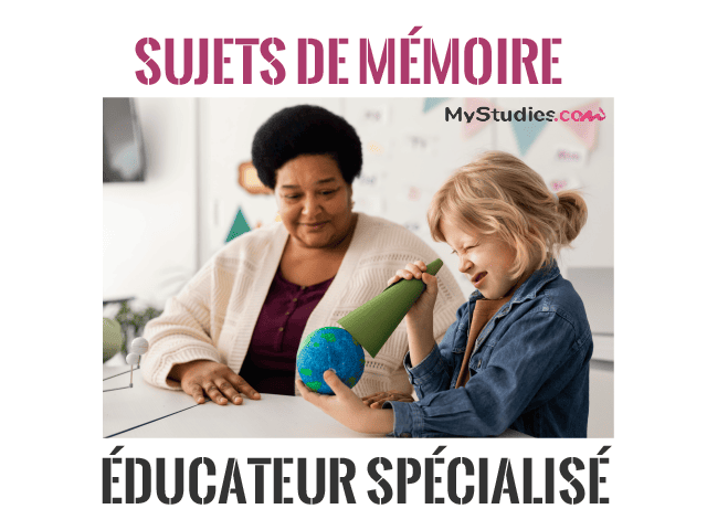 5 sujets pour un mémoire d'éducateur spécialisé (DEES)