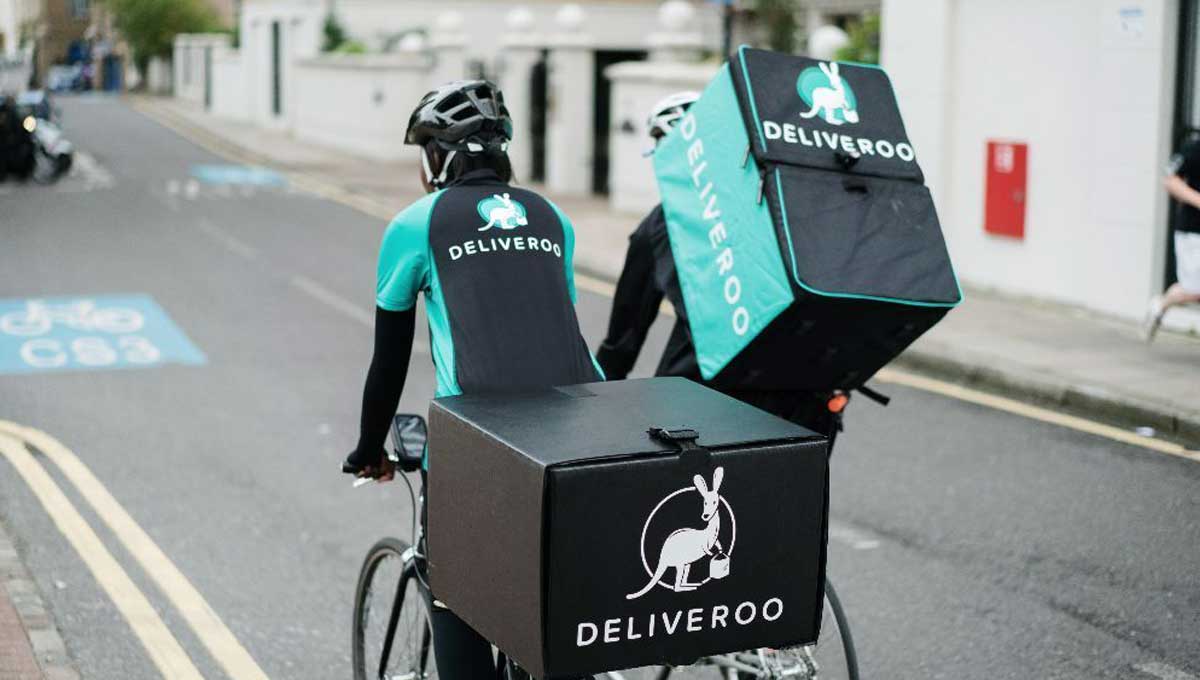 Deliveroo analyse pestel