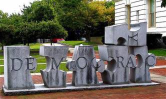 Les différentes démocraties dans le monde