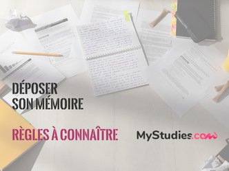 Impression et dépôt du mémoire : les règles à connaître selon votre université