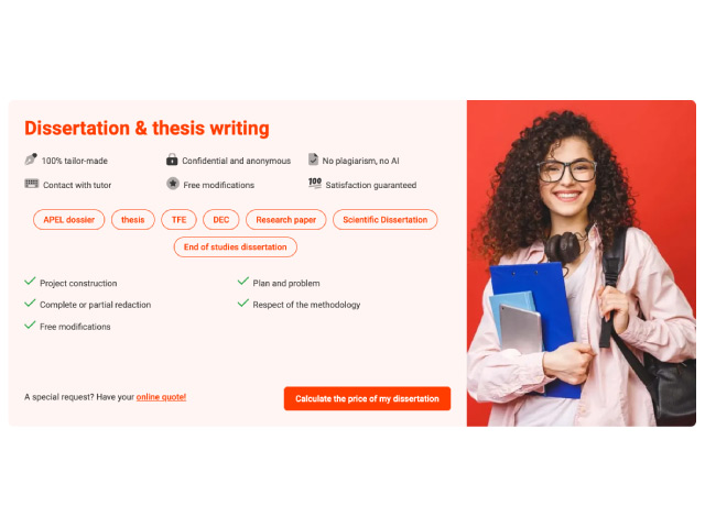 Dissertation & thesis writing