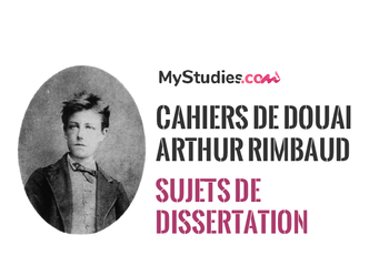 5 sujets de dissertation sur les Cahiers de Douai d'Arthur Rimbaud, lié au parcours des émancipations créatrices