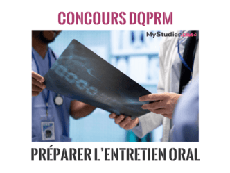 Concours DQPRM - Se préparer à l'entretien oral