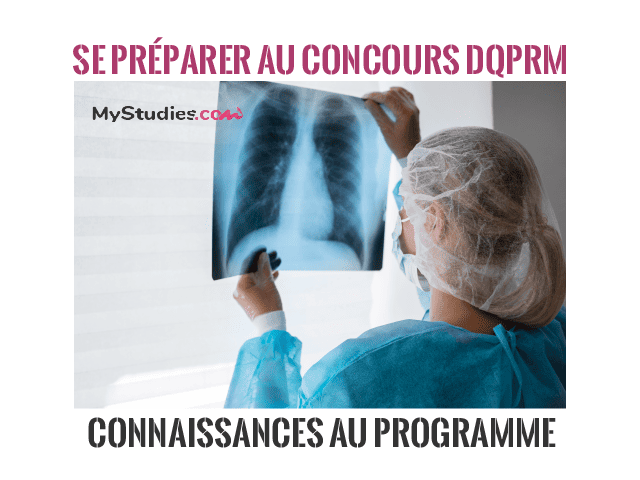 Se préparer au concours DQPRM - Quelles connaissances sont au programme ?
