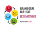 Grand oral HLP et SVT - Les émotions