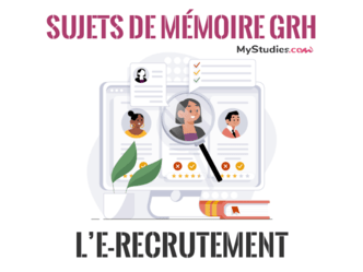 5 sujets de mémoire en GRH - L'e-recrutement
