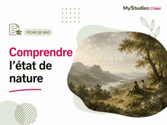 Fiche de Bac - Comprendre l'état de nature