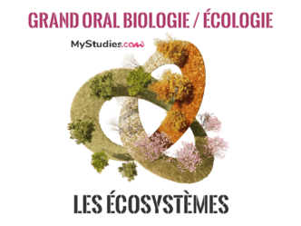 Grand oral Biologie écologie - 5 exemples de sujets avec problématique et plan sur le thème des écosytèmes