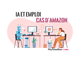 Quels sont les impacts de l'IA sur l'emploi ? - Cas d'Amazon