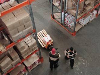 Les enjeux de la logistique en grande distribution