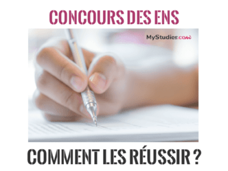 Comment réussir le concours de l'ENS ?