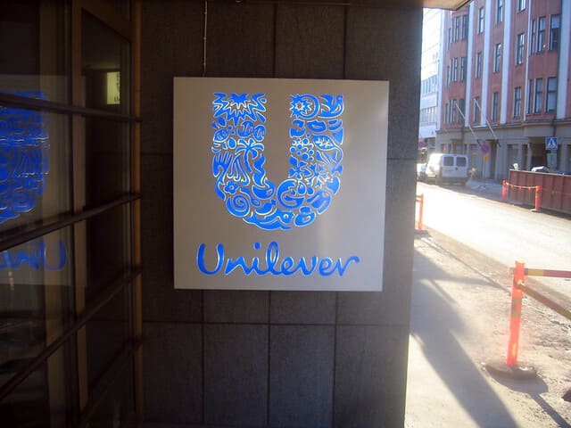Matrice Ansoff, exemple de Unilever