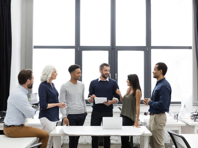 Mémoire sur le management de proximité