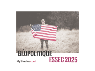 Géopolitique ESSEC 2025 - Les arcs de crise dans le monde depuis le début de la guerre froide