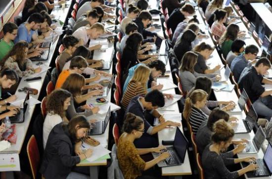 Un nombre grandissant d'étudiants à la fac