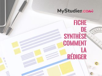 Fiche de Synthèse: Comment la faire rédiger