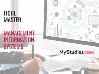 Fiche Master : Management des Systèmes d'Informations