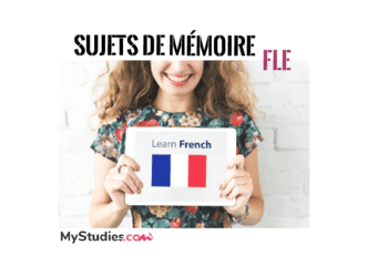 5 sujets et problématiques pour un mémoire de FLE