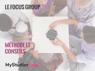 Focus group : qu'est-ce que c'est, méthodologie et techniques ?