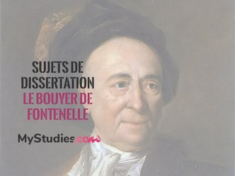 5 sujets de dissertation sur Entretiens sur la pluralité des mondes de Bernard Le Bouyer de Fontenelle, liés au parcours le goût de la science