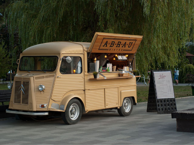 Le marché de la cuisine de rue : le Food truck