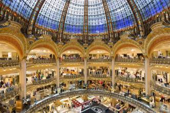 Galeries Lafayette marketing experientiel