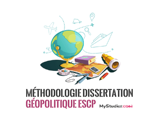 Comment réussir sa dissertation en géopolitique ESCP ? 