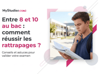 Entre 8 et 10 au bac : comment réussir les rattrapages ?