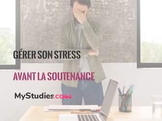 Gérer son stress avant la soutenance : techniques simples et efficaces