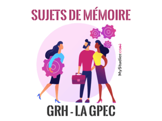 5 sujets de mémoire en GRH - La gestion prévisionnelle des emplois et des compétences (GPEC)