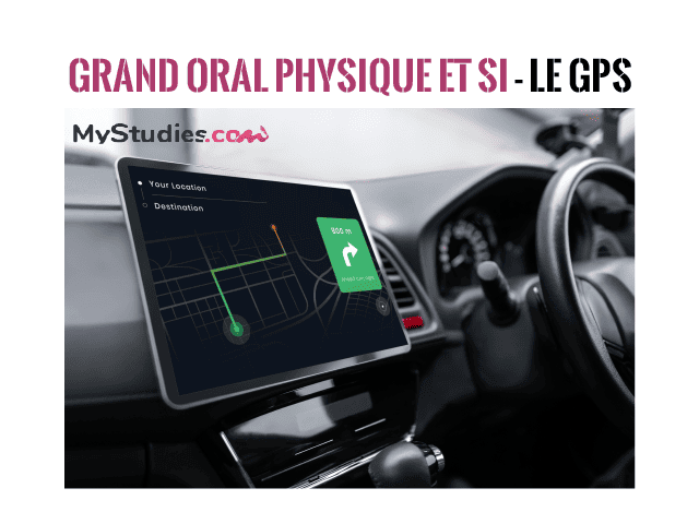 Grand oral SI et physique - Le GPS