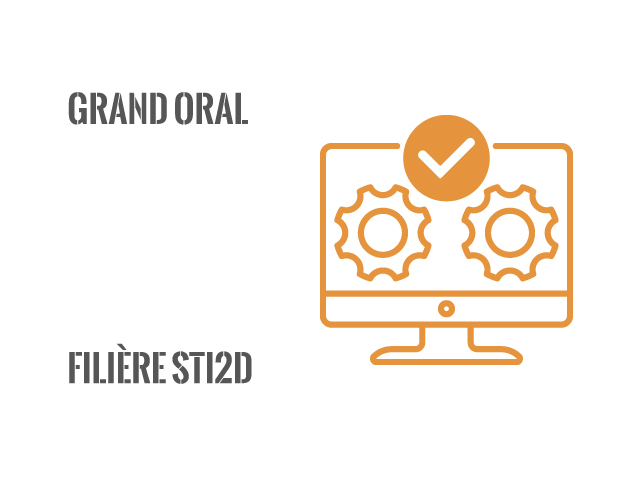 Grand oral filière STI2D