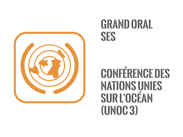 5 sujets de grand oral SES sur la Conférence des Nations unies sur l'océan (Unoc 3)