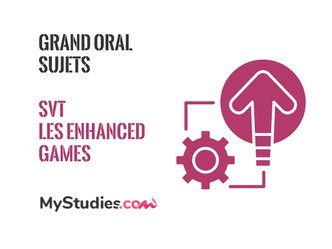 Grand oral filière SVT - les enhanced games