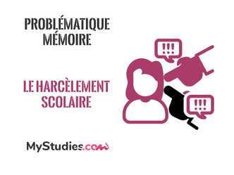 Comment formuler une problématique de mémoire pertinente sur le harcèlement scolaire ?
