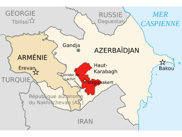 HGGSP - La situation au Haut-Karabakh dans le cadre Faire la guerre, faire la paix : formes de conflits et modes de résolution