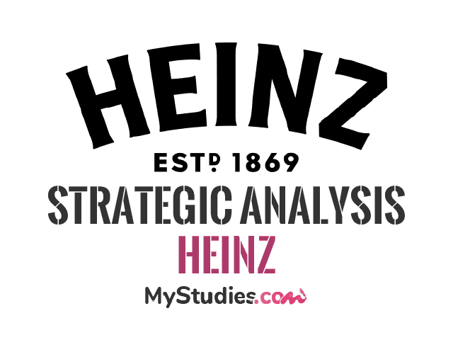 Strategic analysis - Heinz